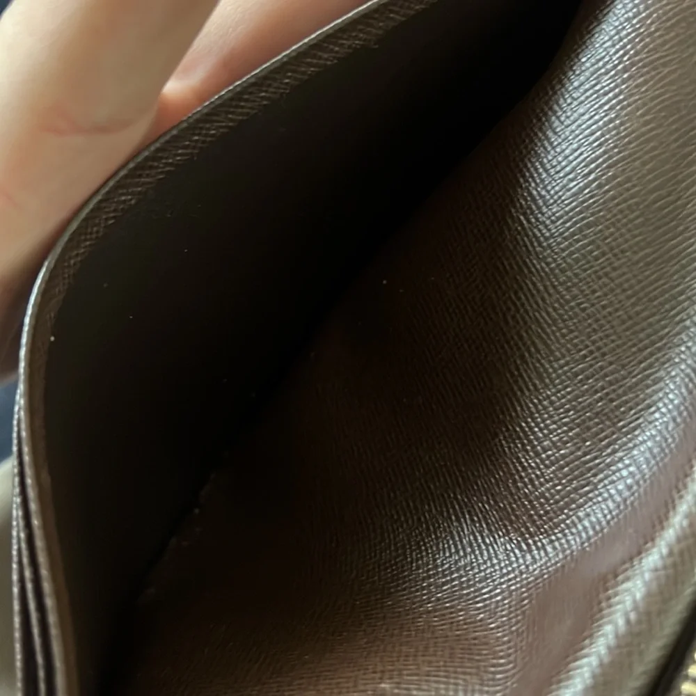 AUTH Louis Vuitton Damien Bifold wallet